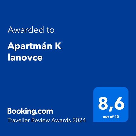 Apartman K Lanovce Leilighet Jáchymov Eksteriør bilde