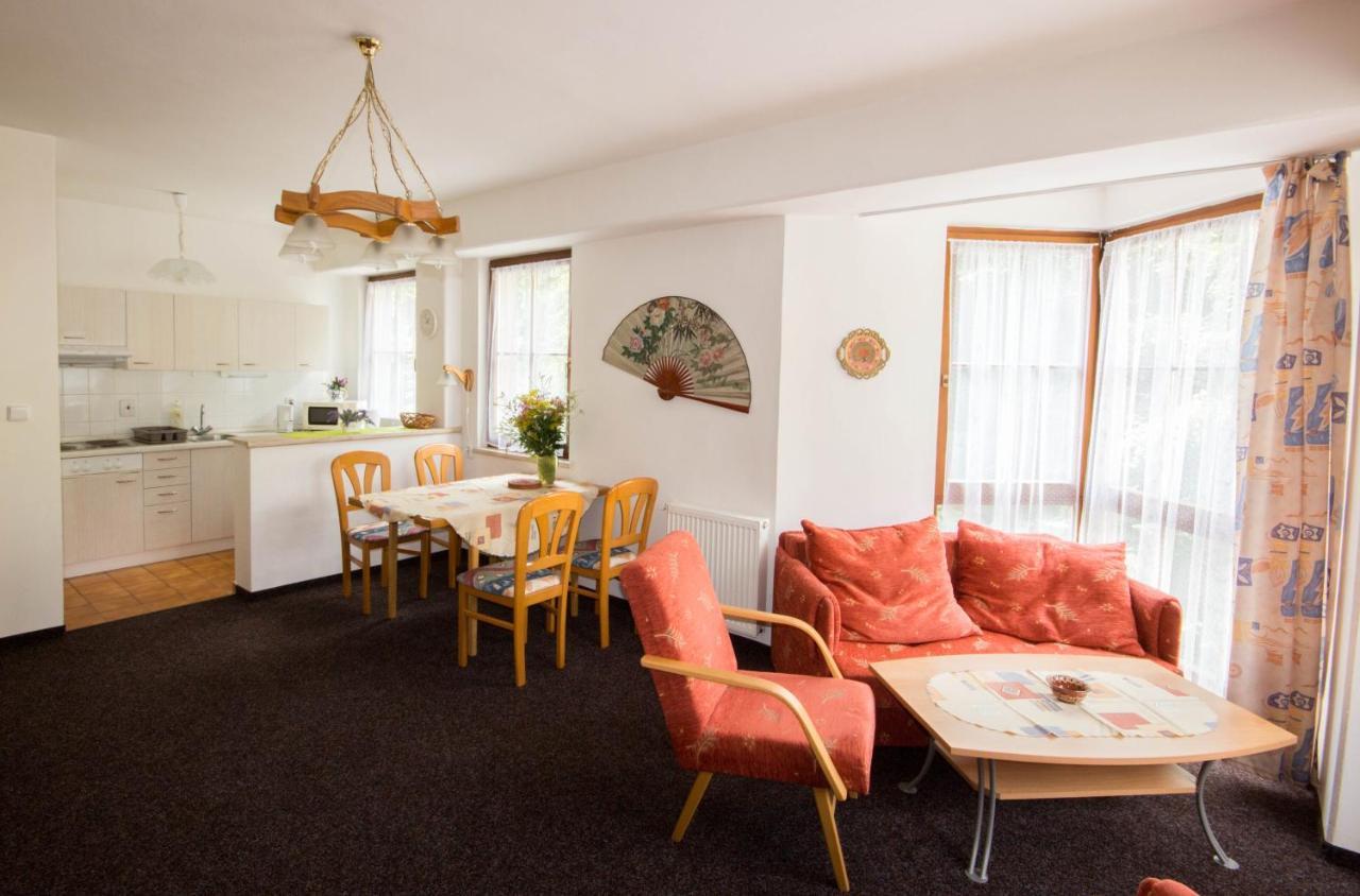 Apartman K Lanovce Leilighet Jáchymov Eksteriør bilde