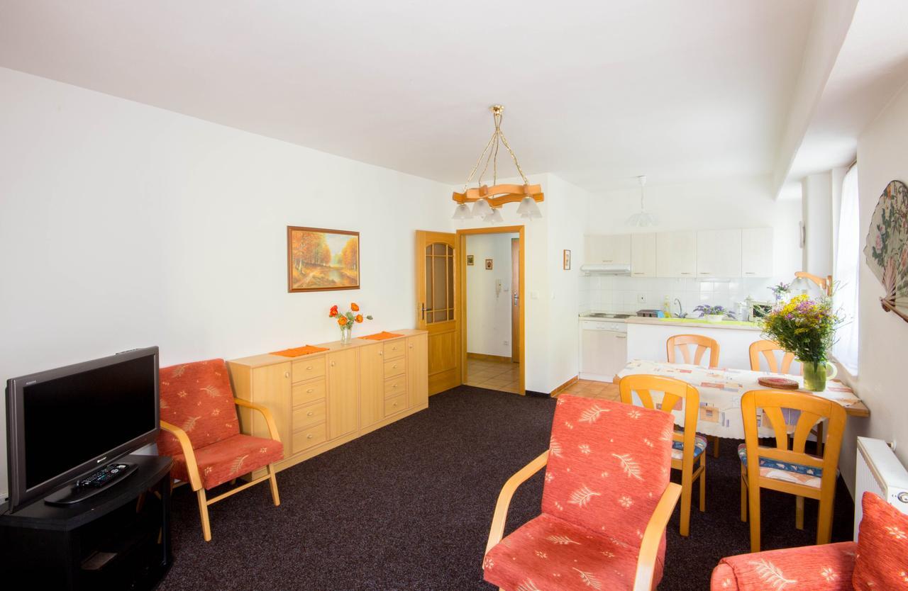Apartman K Lanovce Leilighet Jáchymov Eksteriør bilde
