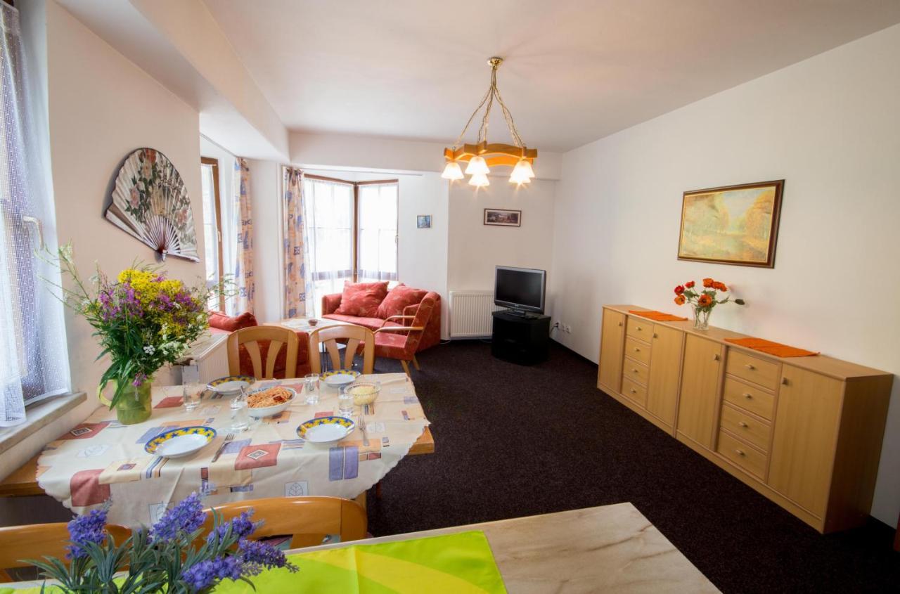Apartman K Lanovce Leilighet Jáchymov Eksteriør bilde