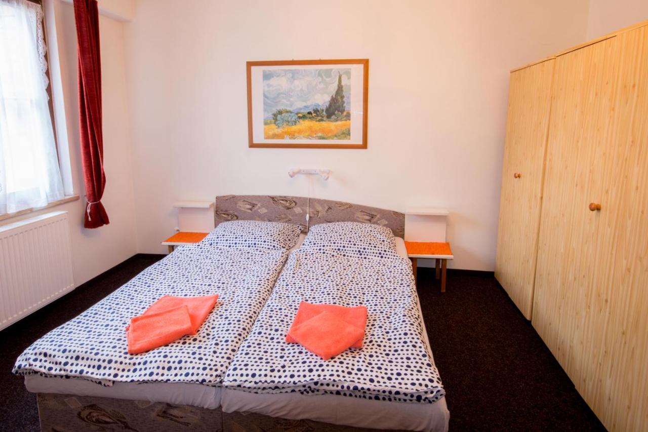 Apartman K Lanovce Leilighet Jáchymov Eksteriør bilde